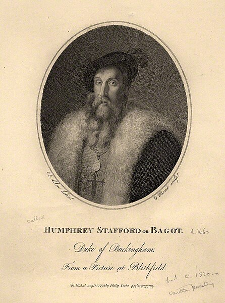 File:Humphrey Stafford, Duke of Buckingham by William Bond, after Joseph Allen.jpg