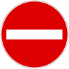 Signalisation routière Hongrie C-001.svg