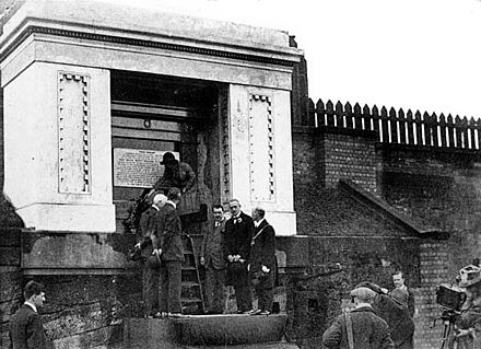 Unveiling of the Huskisson Memorial, 1913