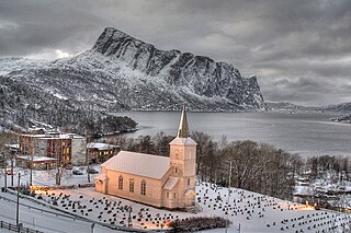 Hyllestad Church Church in Vestland, Norway
