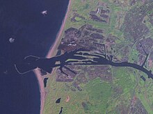 Satellitenbild IJmuiden