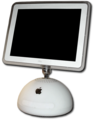 iMac G4 (2002), the first affordable Mac desktop to use a flat-panel LCD