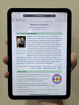 iPad Mini (6th generation) - Wikipedia