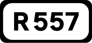 <span class="mw-page-title-main">R557 road (Ireland)</span> Regional road in Ireland