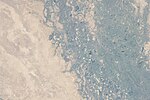 Thumbnail for File:ISS037-E-4543 - View of Botswana.jpg