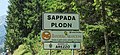 Regione Autonoma Friuli Venezia Giulia – Provincia di Udine — Sappada — SR 355 (city limit sign) 2022