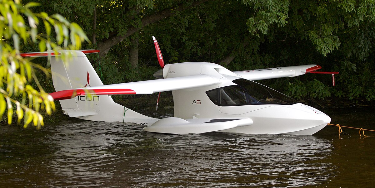water rc plane