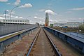 Pont del ferrocarril industrial al canal