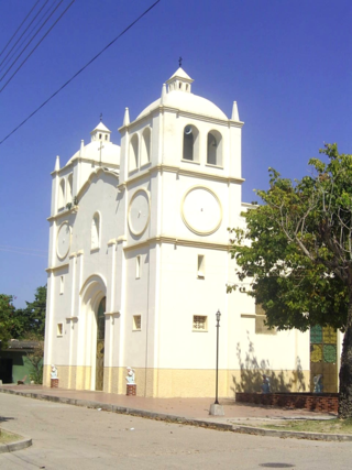 Iglesia chiriguana Cesar Colombia by Wladimir Valdes Avila.png