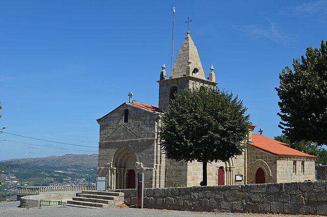 Igreja Românica de Santa Maria Maior de Tarouquela