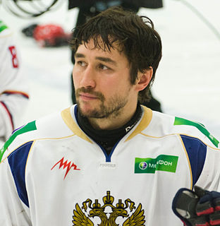<span class="mw-page-title-main">Ilia Volkov</span> Russian ice hockey player