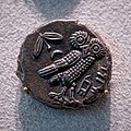 Imitation of Athenian silver tetradrachm - 350-300 BC - head of Athena - owl - Berlin MK AM