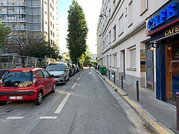 Anschauliches Bild des Artikels Impasse de la Chapelle