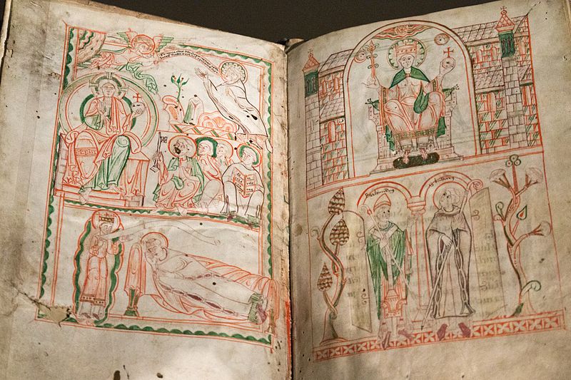 File:In Cantica, 1160-1170, exh. Benedictines NG Prague, 150626.jpg