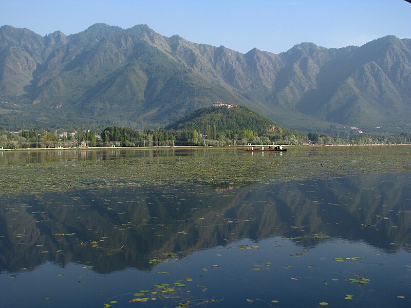 File:India - Srinagar - 020 - reflection on Dal Lake (3918582051).jpg