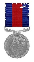 Medaille van George VI
