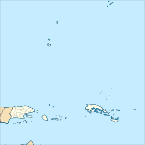 Peta kecamatan ring Kabupatén Sumenep