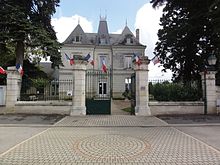 Ang Town Hall sa Ingrandes-Sur-Vienne
