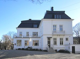 <span class="mw-page-title-main">Embassy of Sweden, Oslo</span>