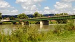 Innbrücke (Braunau – Simbach) — Gesamtansicht von Braunau gesehen