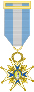 Insignia del Grado de Cruz de la Orden de Carlos III.svg