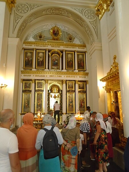 File:Interiors Kazan Cathedral, Kazan (2021-07-26) 38.jpg