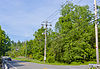 Intersection in South Blooming Grove, NY, where the body was found