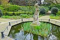 "Junges Mädchen, aus dem Wasser gerettet", Botanischer Garten Brüssel.