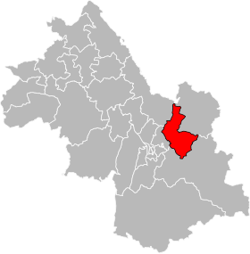 Canton of Moyen Grésivaudan