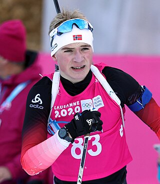 <span class="mw-page-title-main">Isak Frey</span> Norwegian biathlete (born 2003)