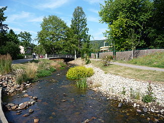 Isenach en Bad Dürkheim