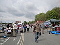 Riverfest 2012, organised by the Footprint Trust to help promote sustainable living took place on Newport Quay, Newport, Isle of Wight.