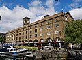 Ivory House, an early 19th-century warehouse in St Katharine Docks. [594]