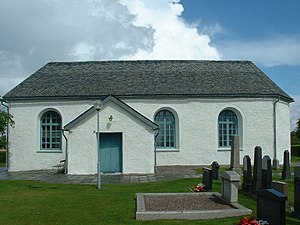 Järns kyrka (tak).