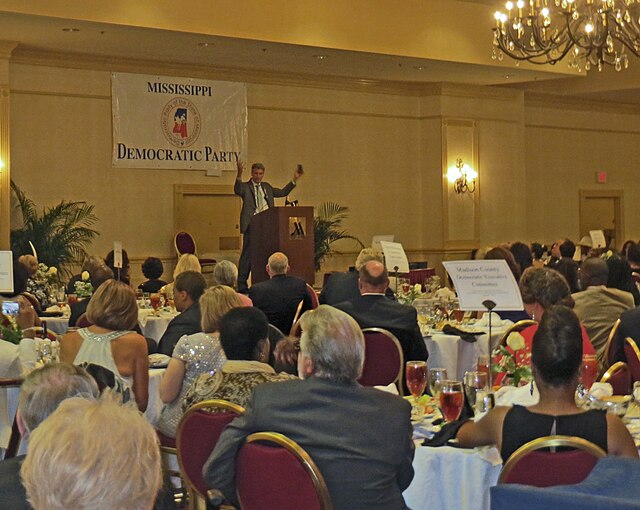 The party's Jefferson-Jackson-Hamer Dinner, 2013