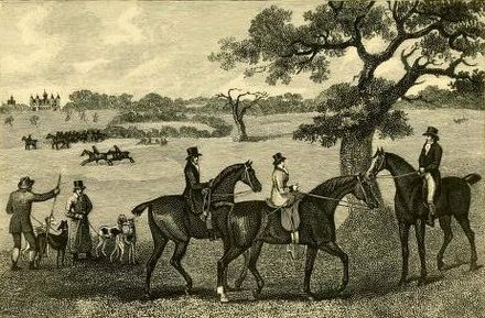 Coursing at Hatfield J F Sartorius - Coursing at Hatfield.jpg