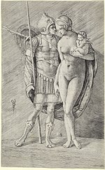 Vignette pour Mars et Vénus (Jacopo de' Barbari)
