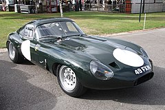 Jaguar E-type lightweight low -drag coupe 1962