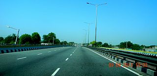 <span class="mw-page-title-main">Jaipur–Kishangarh Expressway</span> Road in India