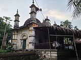 Jamindar Bari Jame Masjid dari Satkhira-Jessore Highway.jpg
