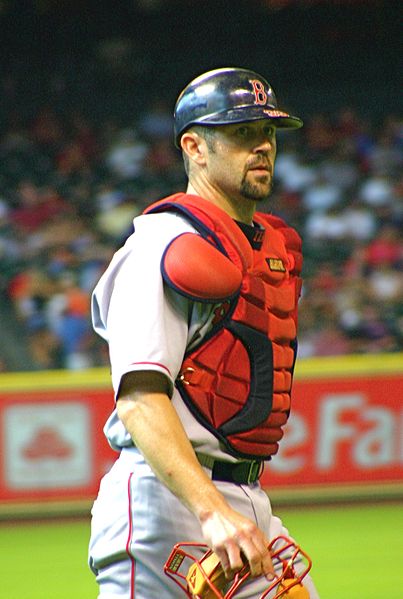 Jason Varitek caught four no-hitters during his MLB career.