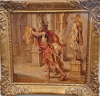יאסון וגיזת הזהב מאת פטר פאול רובנס במוזיאונים המלכותיים לאמנויות יפות של בלגיה