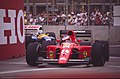 Jean Alesi at the United States GP 1991