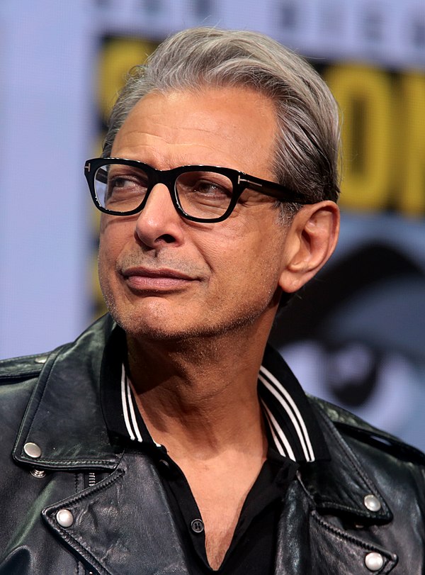 Photo Jeff Goldblum via Wikidata