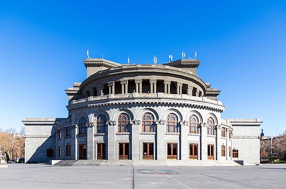 Opera house of Yerevan