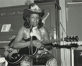 <span class="mw-page-title-main">Jessie Mae Hemphill</span> American singer-songwriter