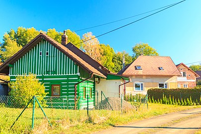 Maisons du hameau de Jivany.