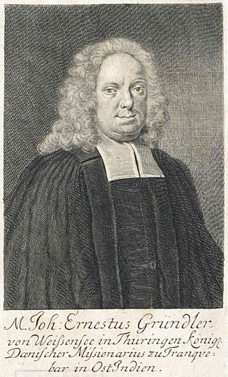 Johann Ernst Gründler