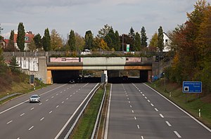 Johannesgraben tunnel