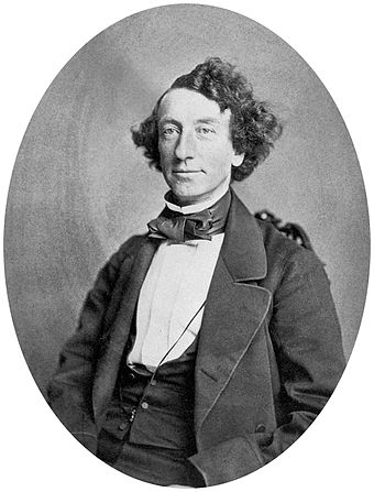 John A. Macdonald in 1858